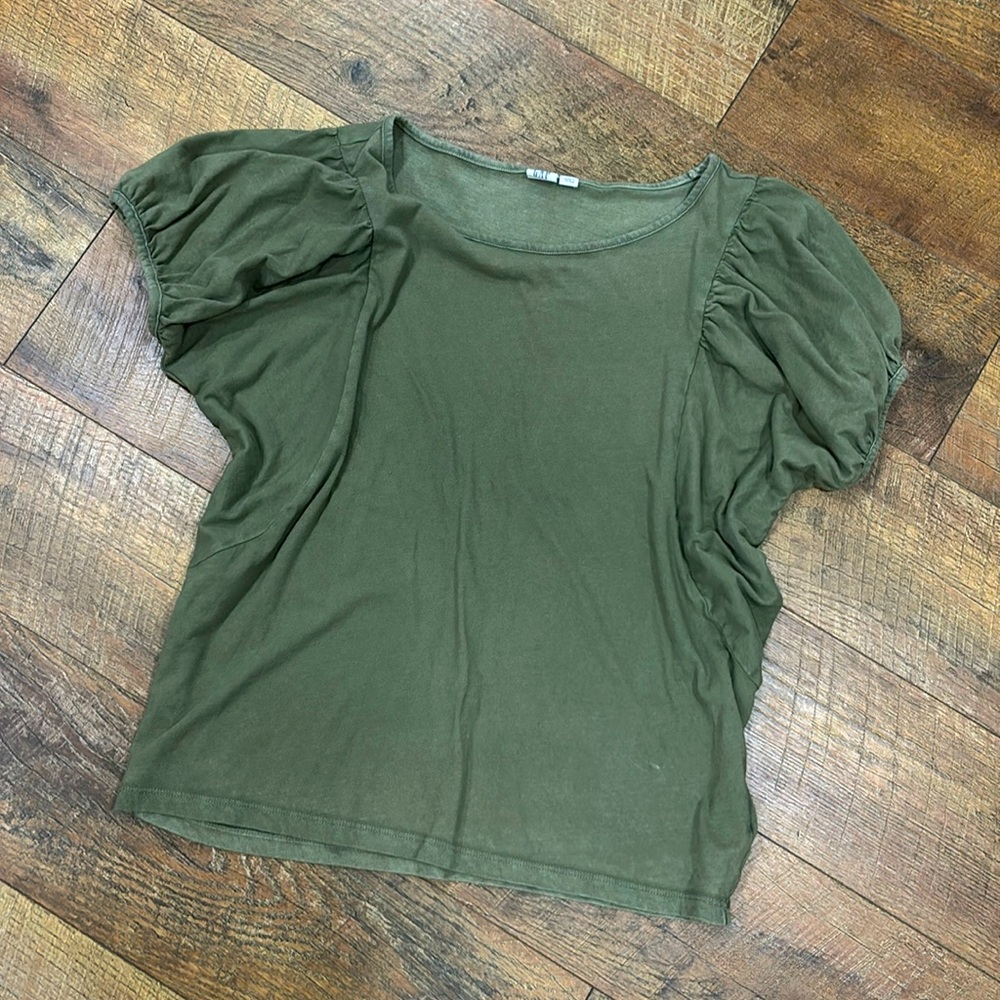 Gap Puff Sleeve Tee - Medium